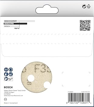 Amazon | BOSCH(ボッシュ) サンディングペーパー125mmφ #240(5